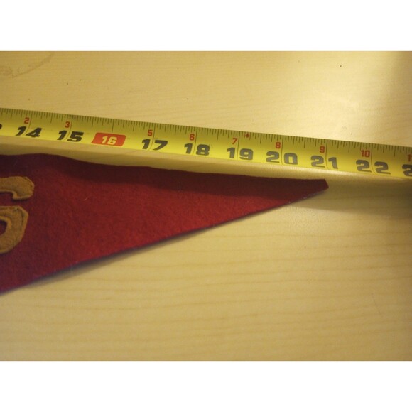 Antique Circa 1912 Vintage IOWA STATE UNIVERSITY Pennant of Ames Excellent Cond - Picture 4 of 5